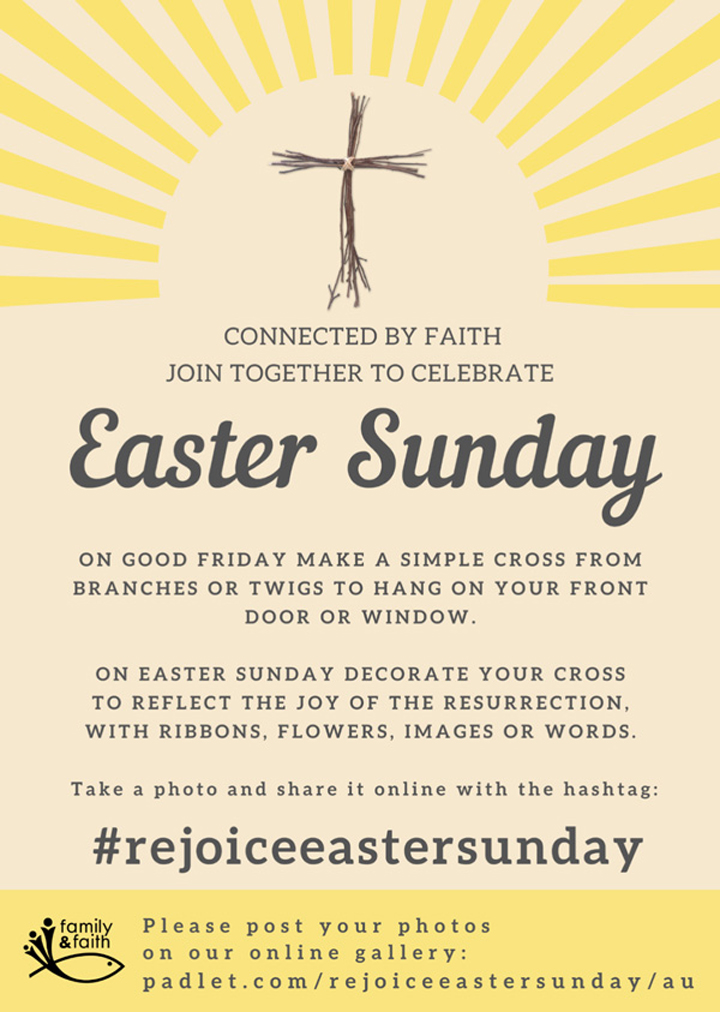 Easter Sunday poster