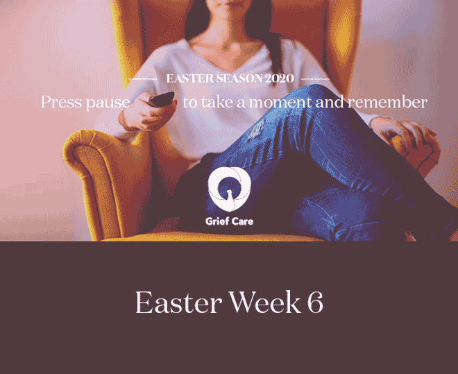 Easter Week 6, The Easter Season 2020