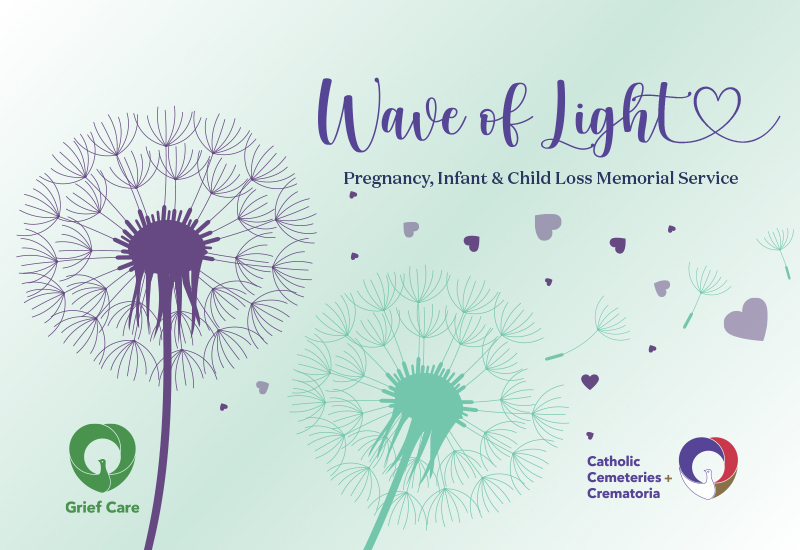 Wave of Light Pregnancy, Infant & Child Loss Memorial Service