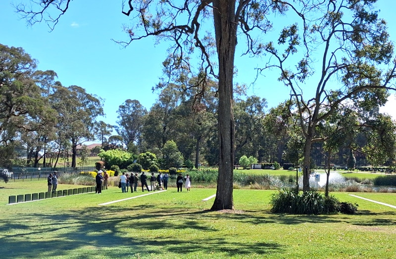 New Ethiopian Burial Lawn at Kemps Creek Memorial Park