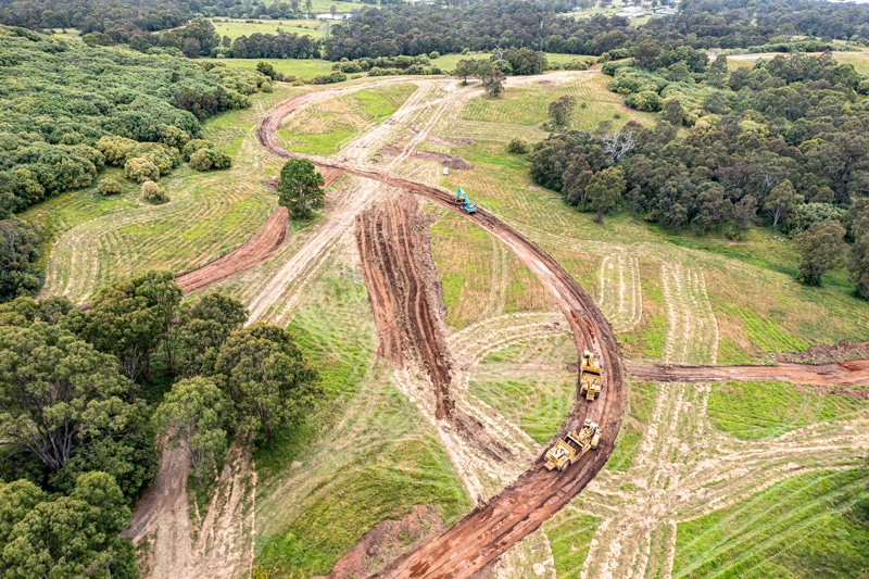 Construction has commenced this month on a world-class memorial and botanic parkland destination at Varroville in south-west Sydney, providing the people of Campbelltown with a new place to care for loved ones, enjoy, gather and exercise.