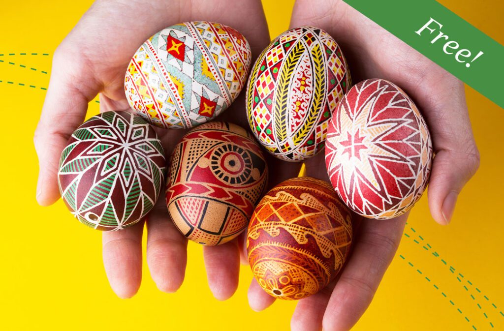 Pysanky Easter Egg Decorating