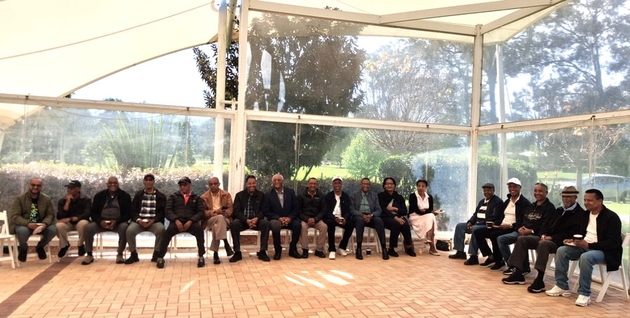 New Ethiopian Burial Lawn at Kemps Creek Memorial Park